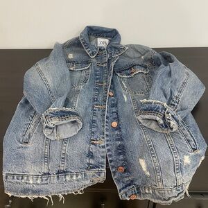 ZARA Blue Denim Jacket